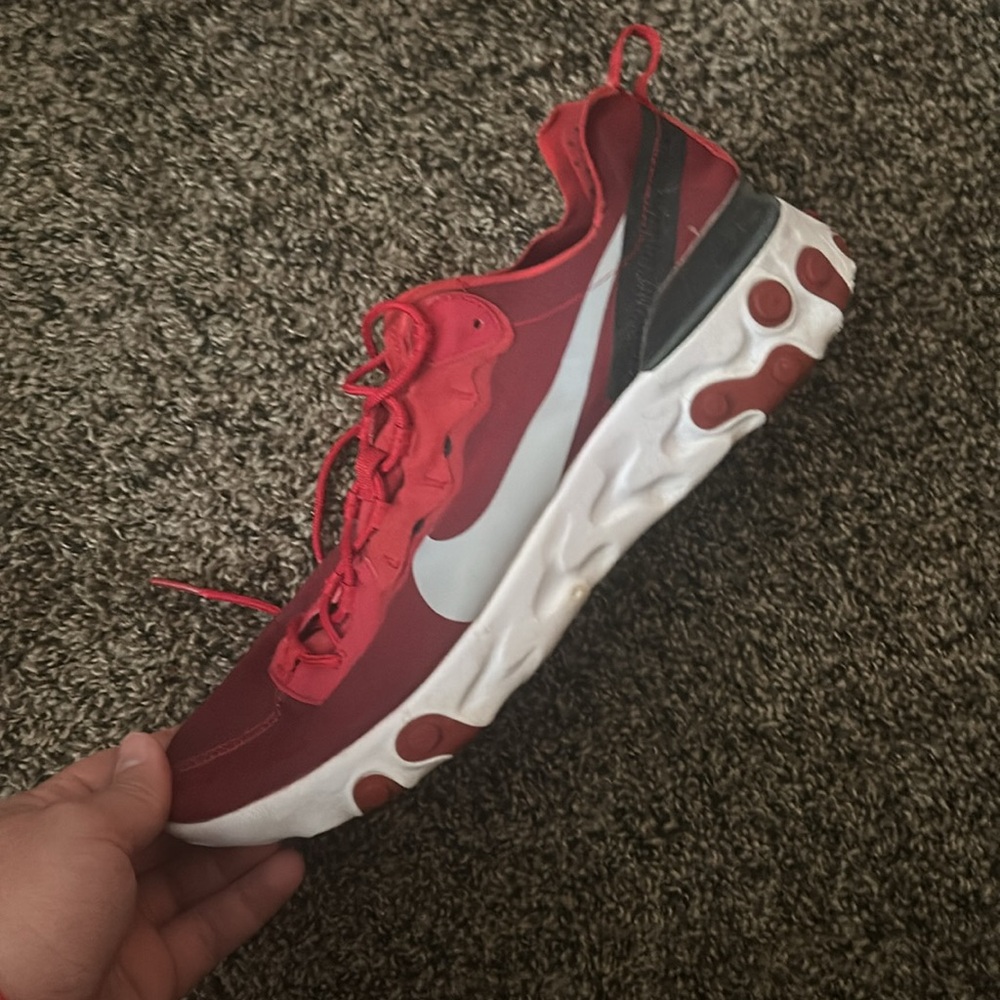 Nike red react - Picture 4 of 4